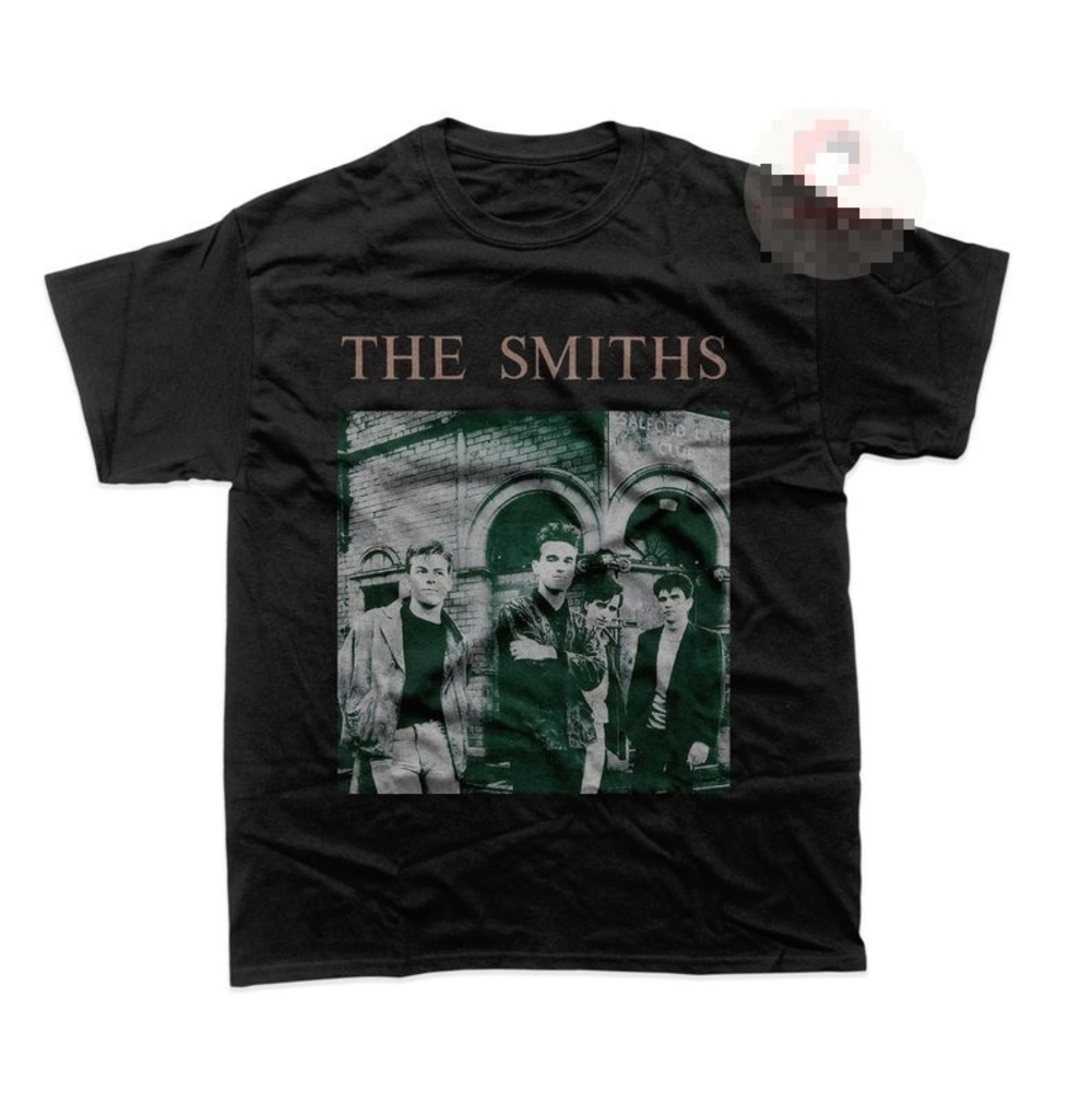The Smiths Unisex T-Shirt - Meat Is Murder Album Tee - Music Band Graphic Shirt